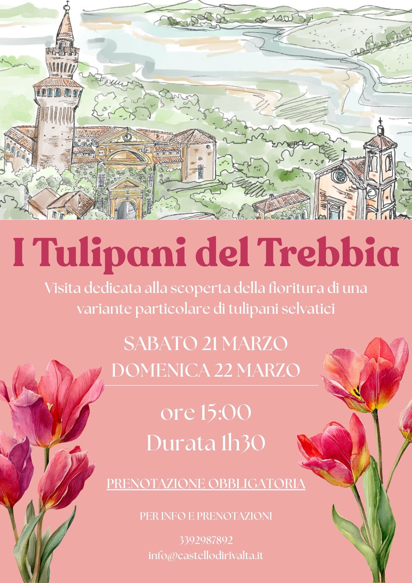 Giulia Pilotta picture of the event: I Tulipani del trebbia